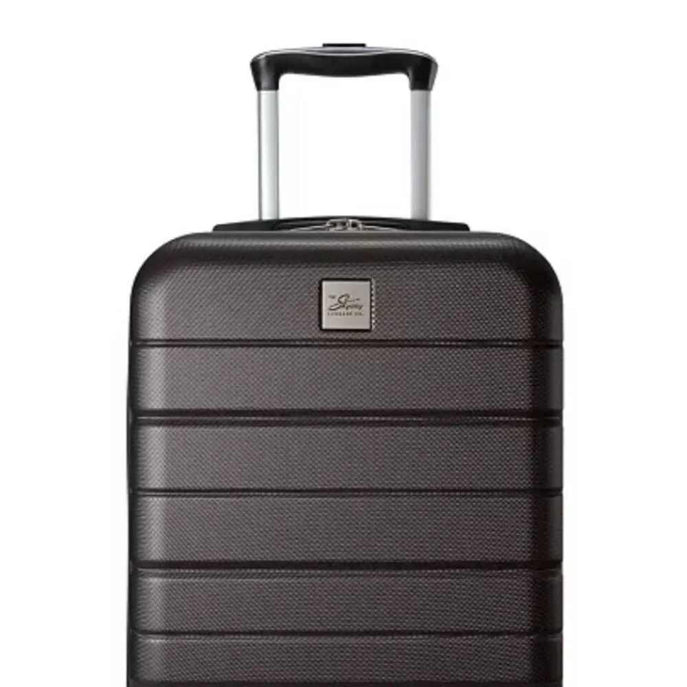 Skyway Epic 2.0 Hardside Carry-On 22 Rolling Suitcase Hard Shell Luggage - Black